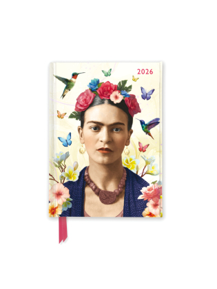 Frida Kahlo - Life of an Icon - Taschenkalender 2026