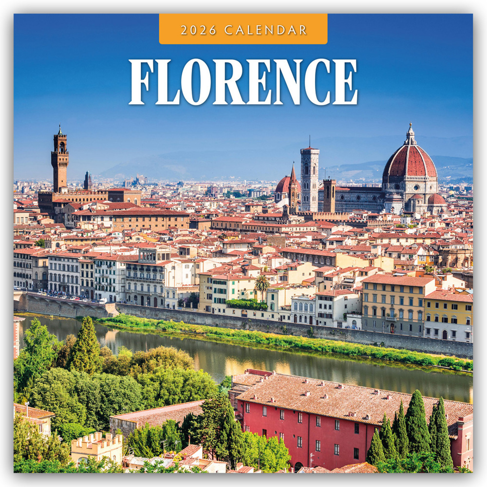 Florence - Florenz 2025 - 16-Monatskalender main product photo