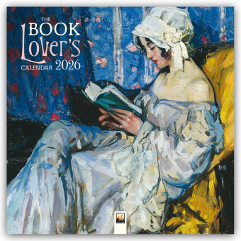 The Book Lover's - Die Bücherliebhaber 2026 - Original Flame Tree Publishing-Kalender [Kalender]