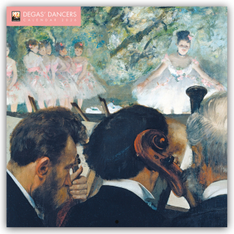 Degas Dancers - Degas Tänzerinnen 2026 - Original Flame Tree Publishing-Kalender [Kalender]