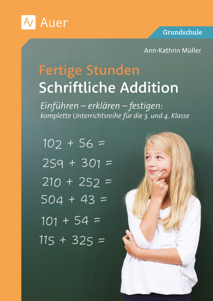 Fertige Stunden - Schriftliche Addition main product photo
