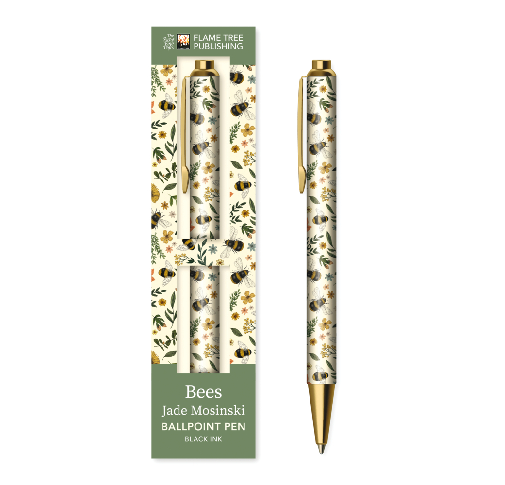 Premium Kugelschreiber: Jade Mosinski, Gartenbienen main product photo