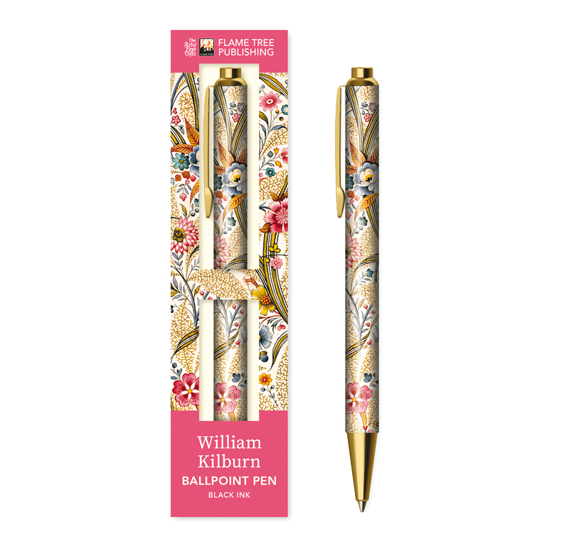 Premium Kugelschreiber: William Kilburn, Vorsatzpapier main product photo