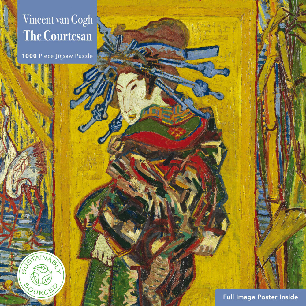 Puzzle - Vincent van Gogh, Die Kurtisane main product photo