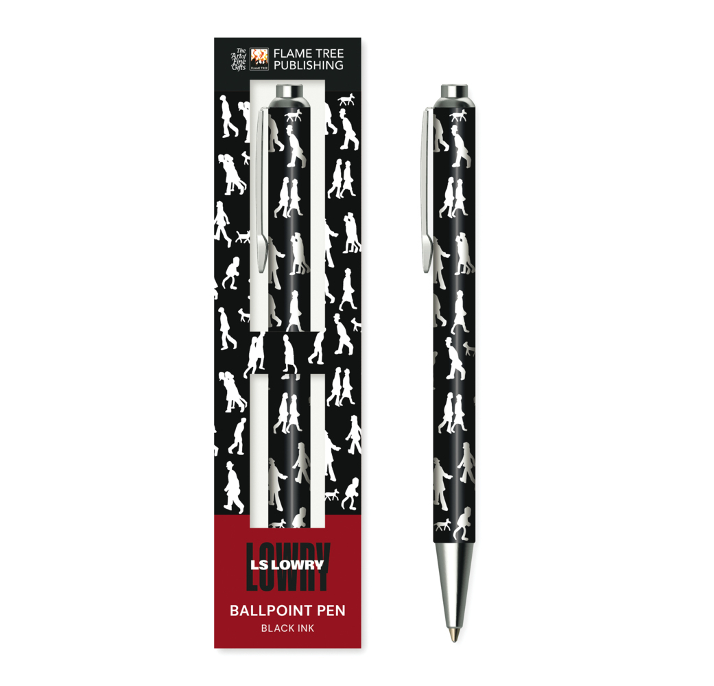 Premium Kugelschreiber: L. S. Lowry, Streichholzmänner main product photo