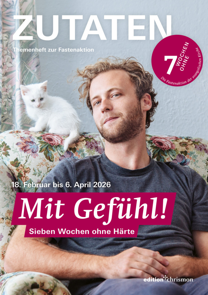 Fastenaktion 2026: Themenheft ZUTATEN main product photo