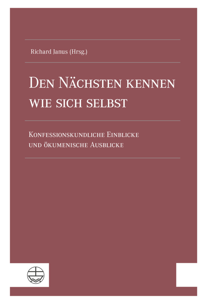Den Nächsten kennen wie sich selbst main product photo