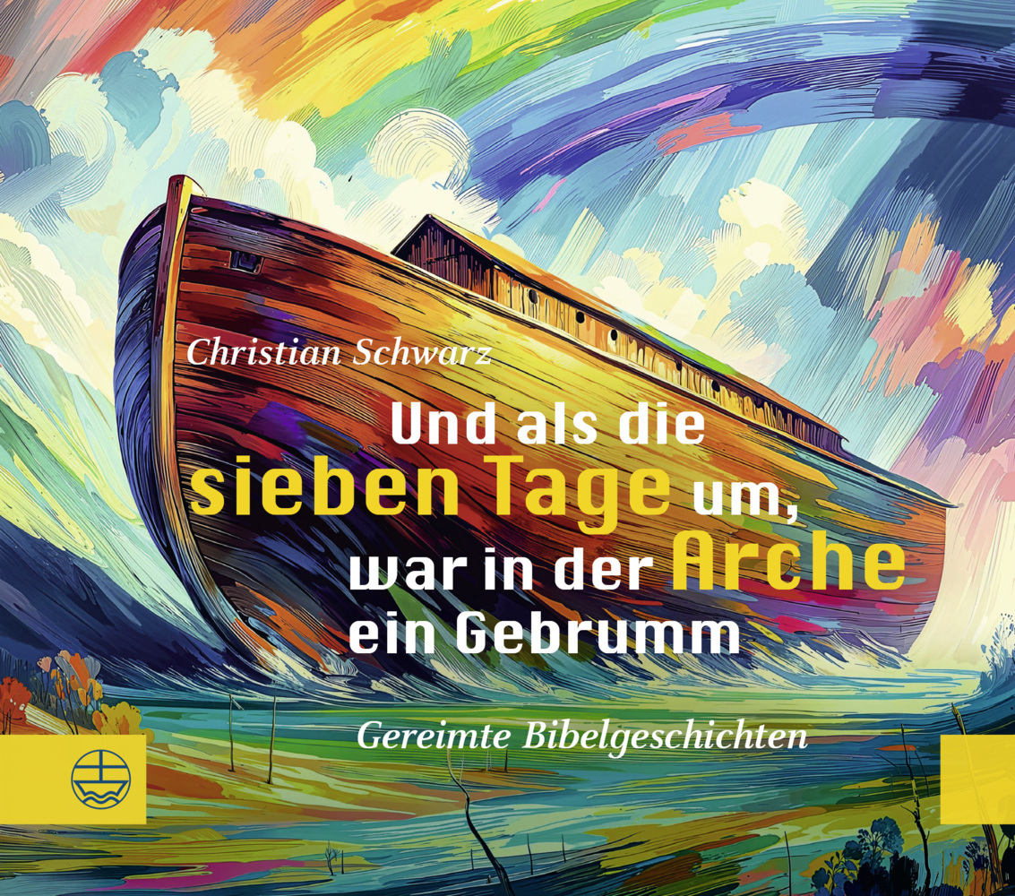 Und als die sieben Tage um, war in der Arche ein Gebrumm main product photo