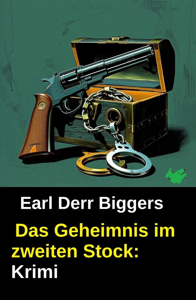 Das Geheimnis im zweiten Stock: Krimi main product photo
