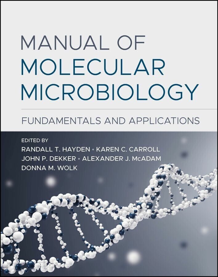 Manual of Molecular Microbiology main product photo