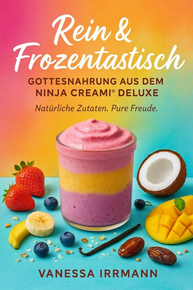 Rein & Frozentastisch - Gottesnahrung aus dem Ninja Creami® Deluxe main product photo