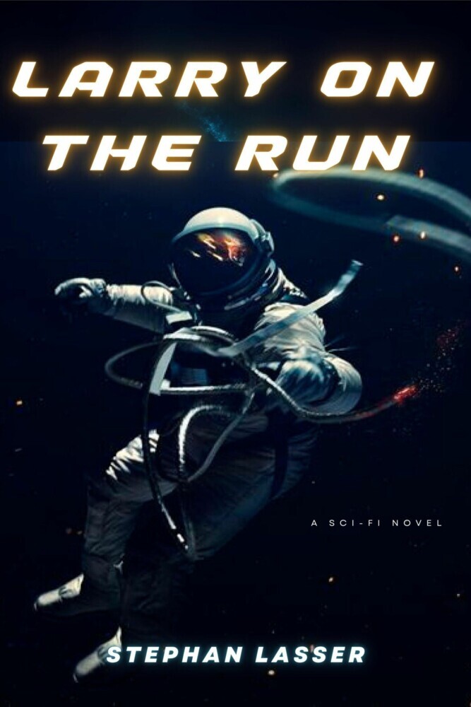 Larry on the run main product photo
