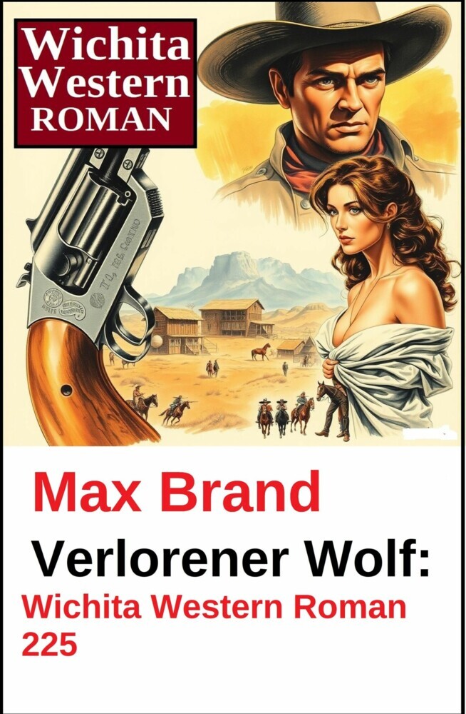 Verlorener Wolf: Wichita Western Roman 225 main product photo