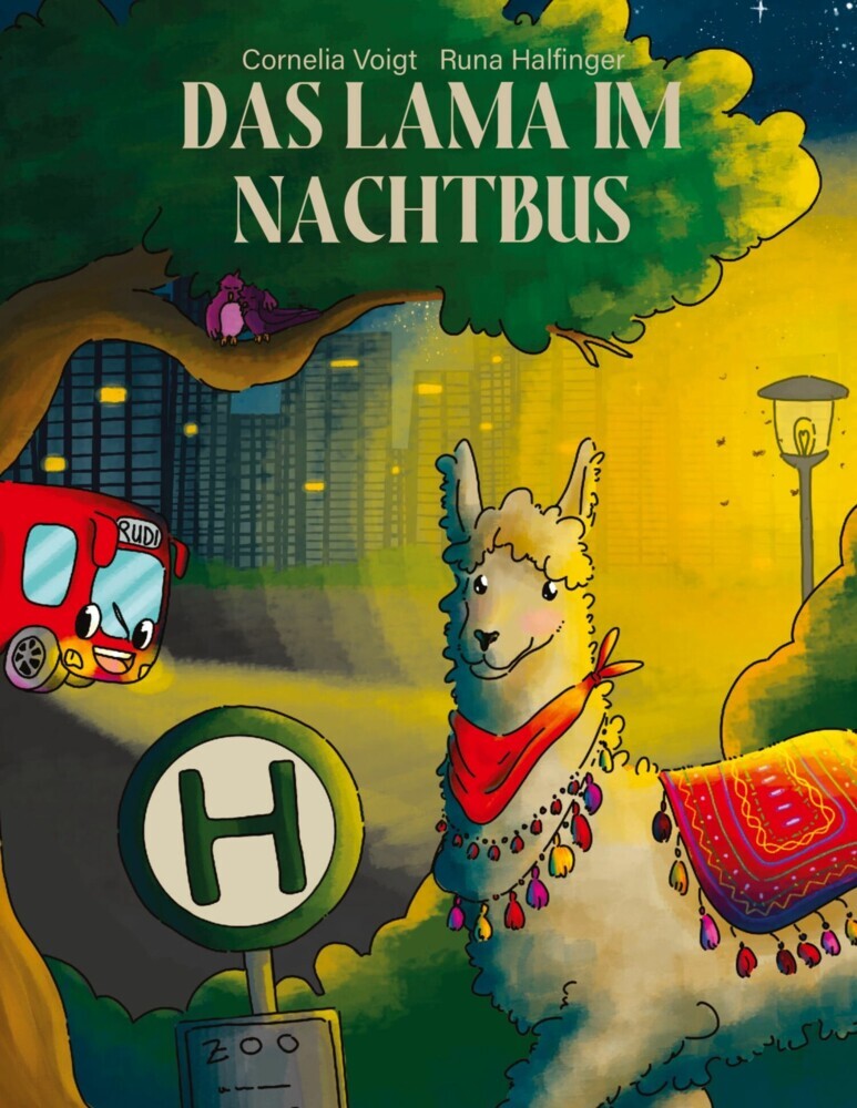 Das Lama im Nachtbus main product photo