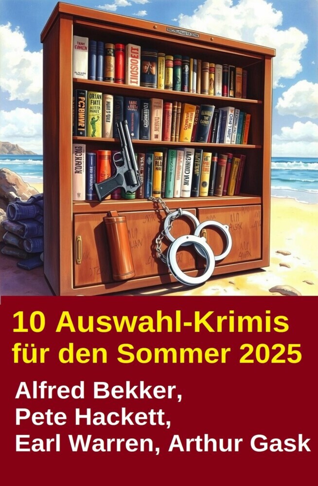 10 Auswahl-Krimis für den Sommer 2025 main product photo
