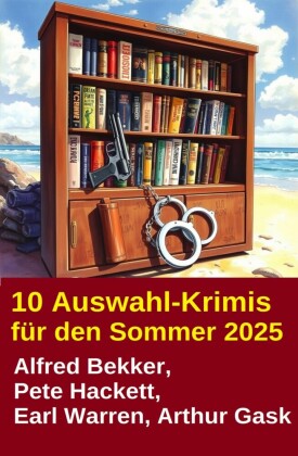 10 Auswahl-Krimis für den Sommer 2025