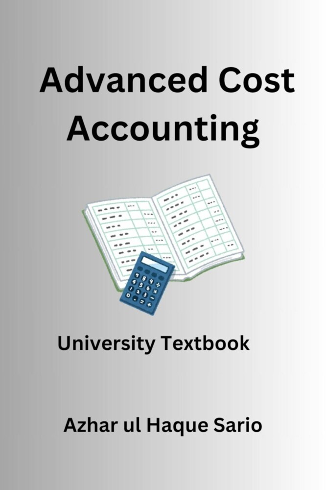 Advanced Cost Accounting main product photo