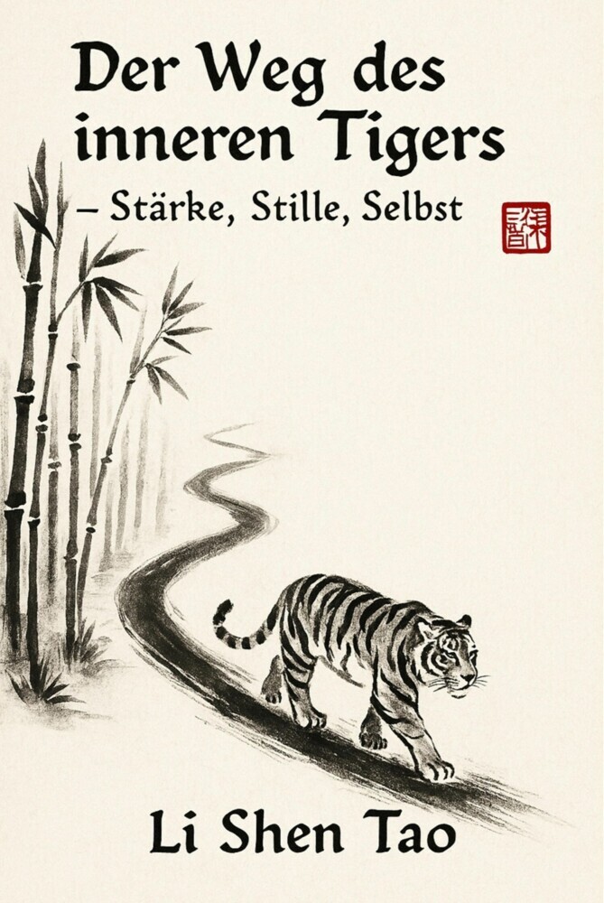 Der Weg des inneren Tigers - Stärke, Stille, Selbst main product photo