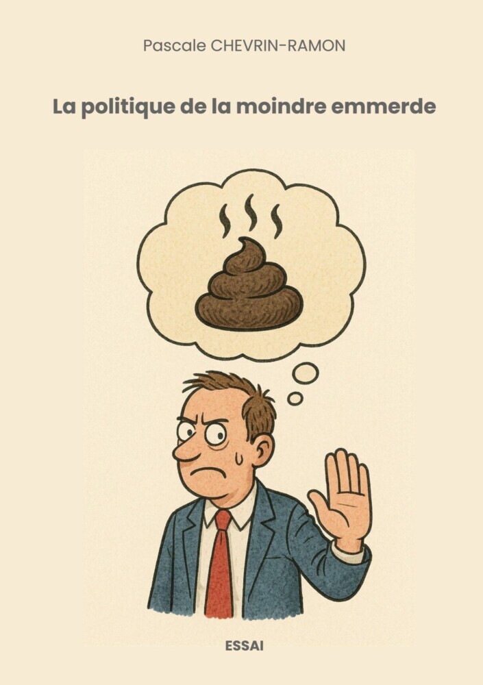 La politique de la moindre emmerde main product photo