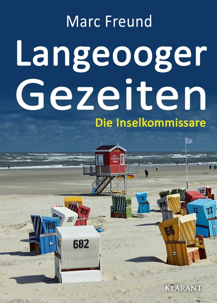 Langeooger Gezeiten. Ostfrieslandkrimi main product photo