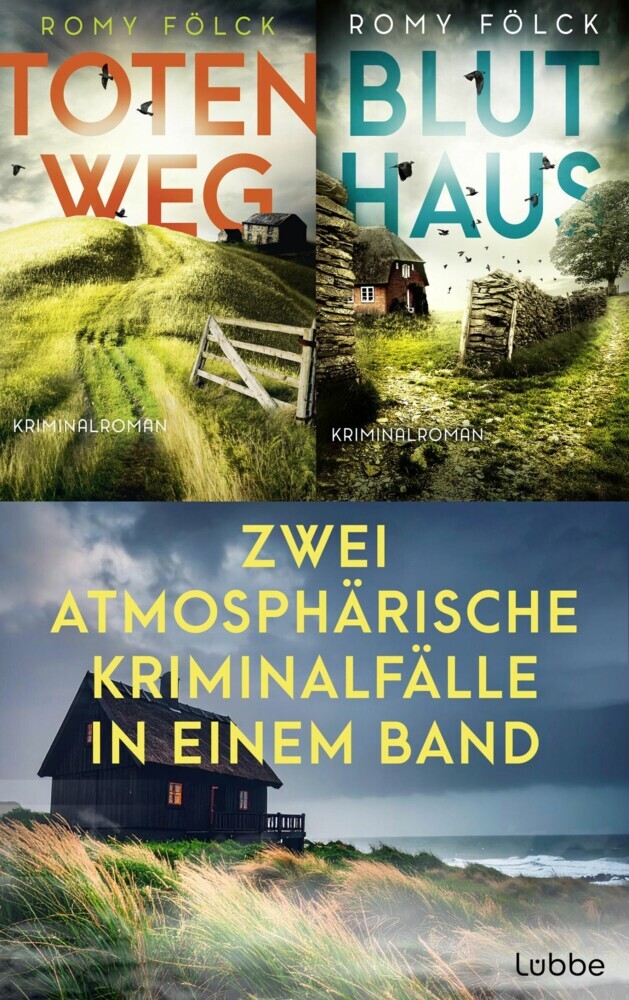 Totenweg & Bluthaus - Zwei atmosphärische Kriminalfälle in einem Band main product photo