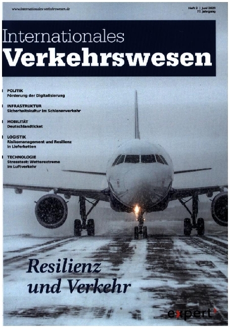 Internationales Verkehrswesen 77, 2 (2025) main product photo