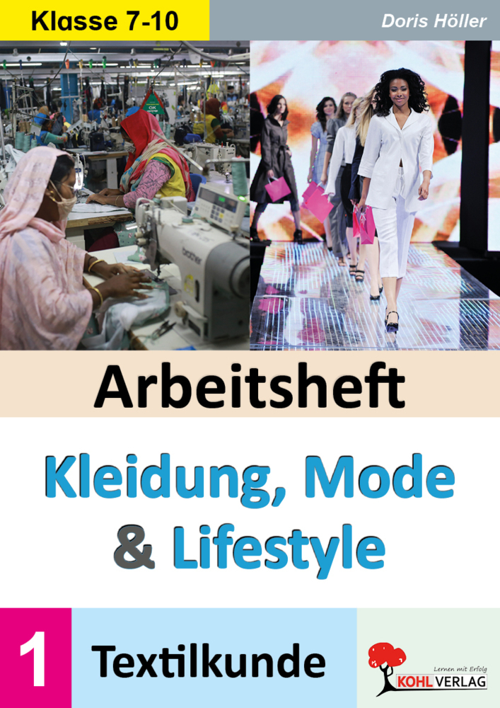 Arbeitsheft Kleidung, Mode und Lifestyle / Band 1 main product photo