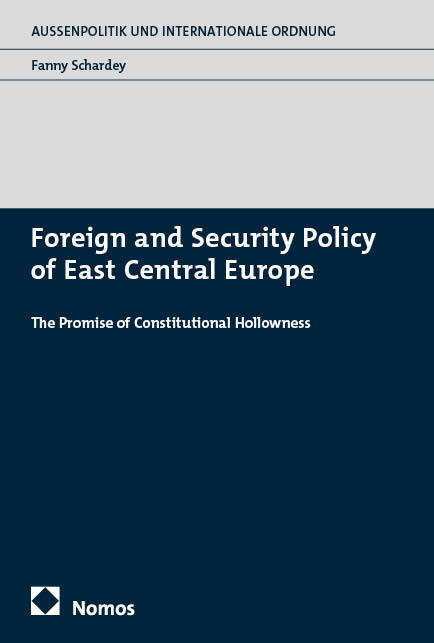 Foreign and Security Policy of East Central Europe main product photo