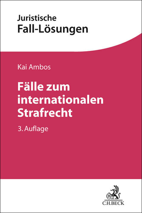 Fälle zum internationalen Strafrecht main product photo