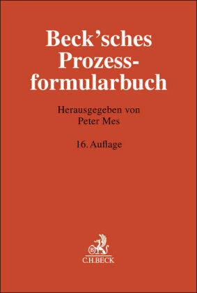 Beck'sches Prozessformularbuch