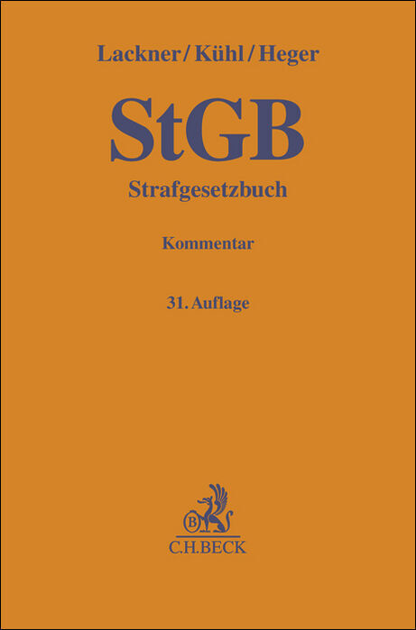 Strafgesetzbuch. StGB main product photo