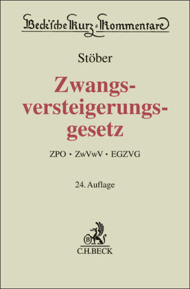 Zwangsversteigerungsgesetz. ZVG