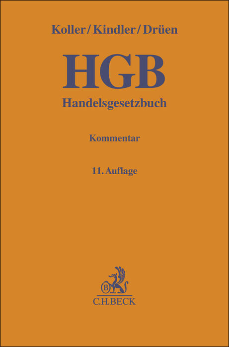 Handelsgesetzbuch. HGB main product photo