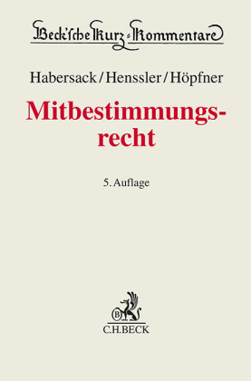 Mitbestimmungsrecht. MitbestR