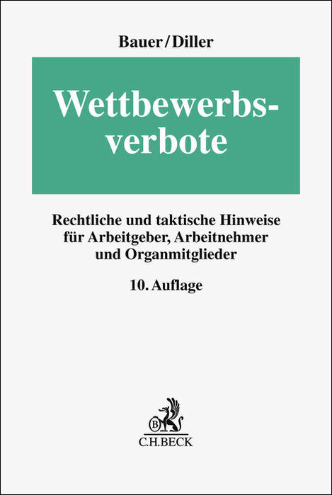 Wettbewerbsverbote main product photo
