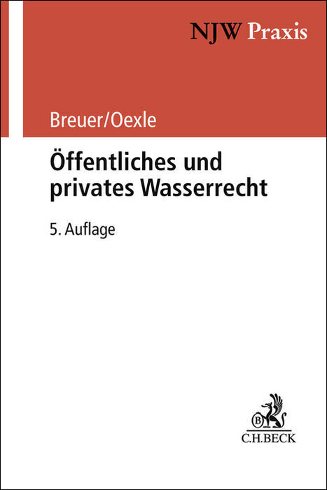 Öffentliches und privates Wasserrecht main product photo