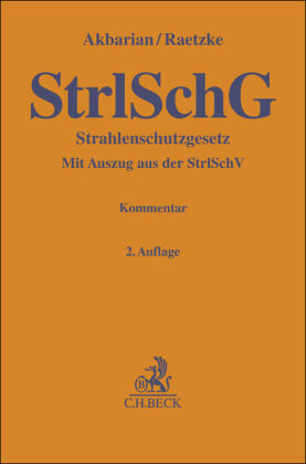 Strahlenschutzgesetz. StrlSchG