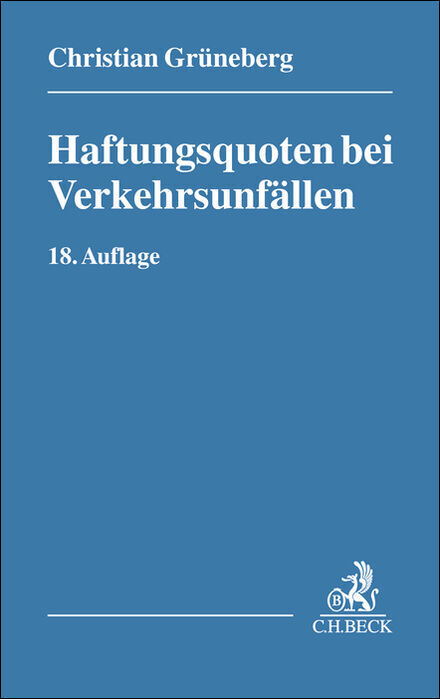 Haftungsquoten bei Verkehrsunfällen main product photo