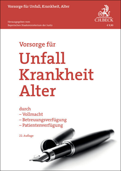 Vorsorge für Unfall, Krankheit, Alter main product photo
