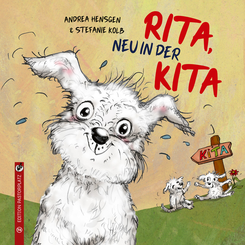 Rita, neu in der Kita main product photo