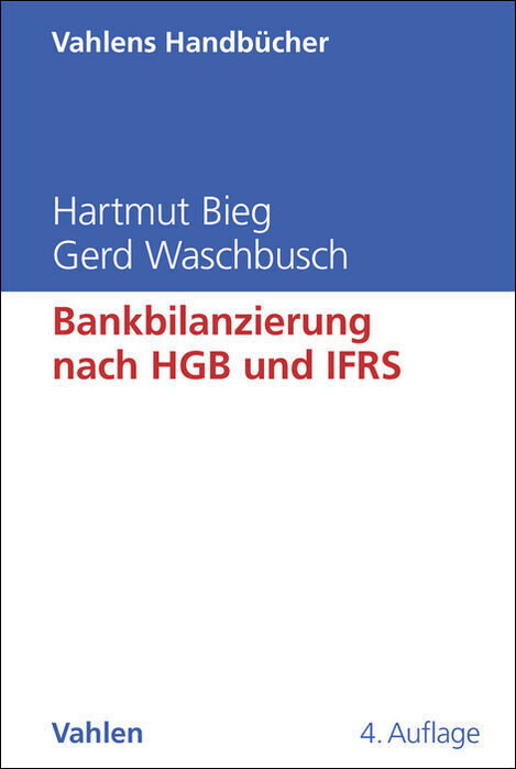 Bankbilanzierung nach HGB und IFRS main product photo