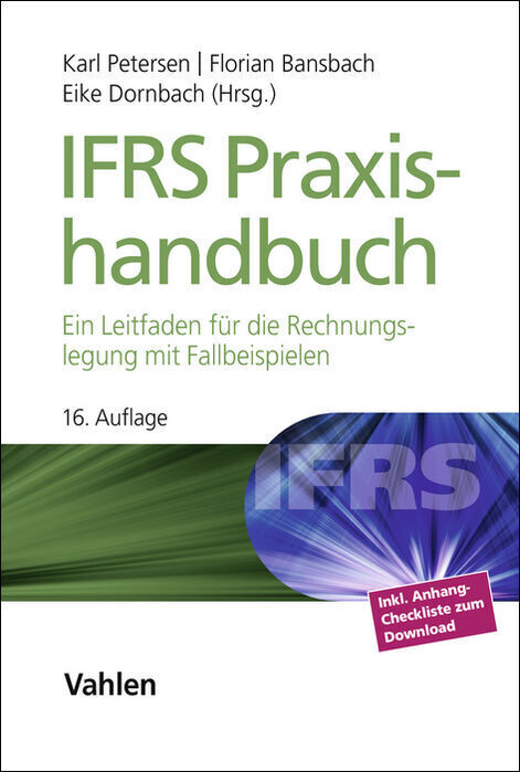 IFRS Praxishandbuch main product photo