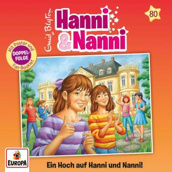Hanni und Nanni - Ein Hoch auf Hanni und Nanni!, 2 Audio-CD