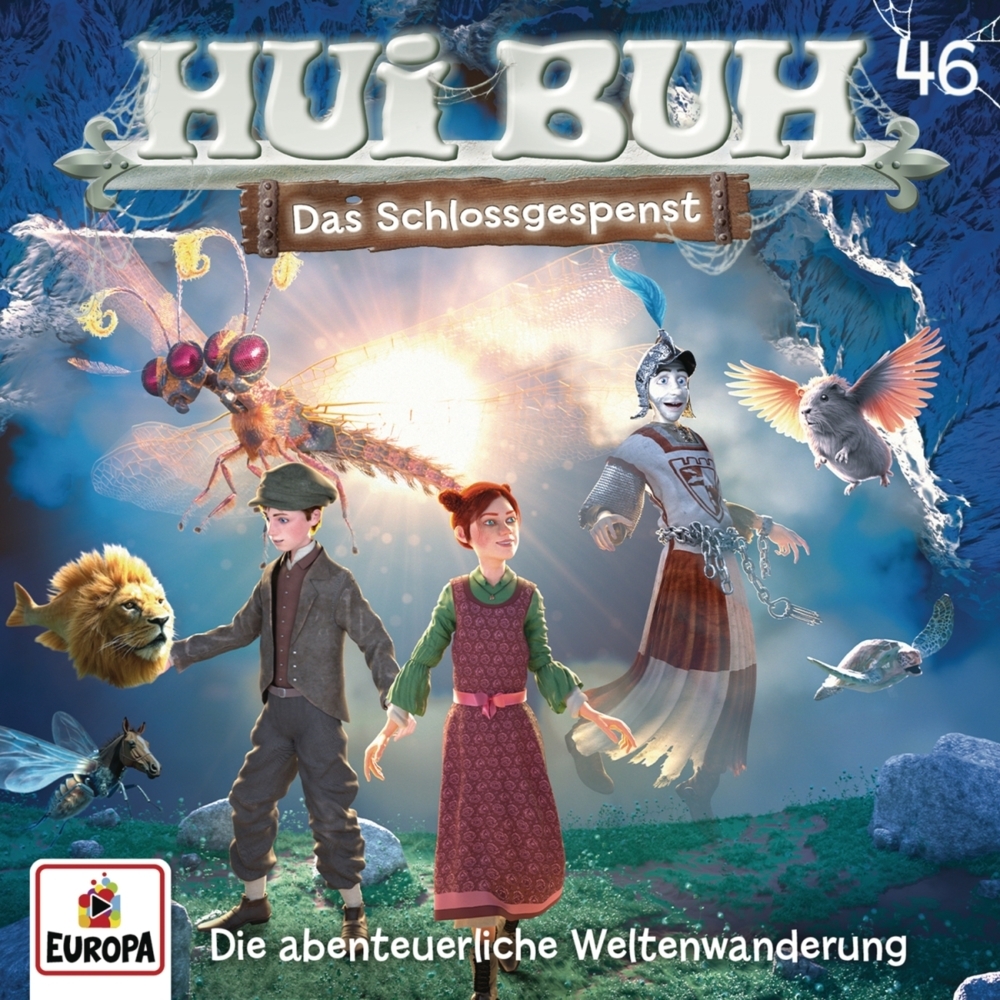 HUI BUH neue Welt - Die abenteuerliche Weltenwanderung, 1 Audio-CD main product photo