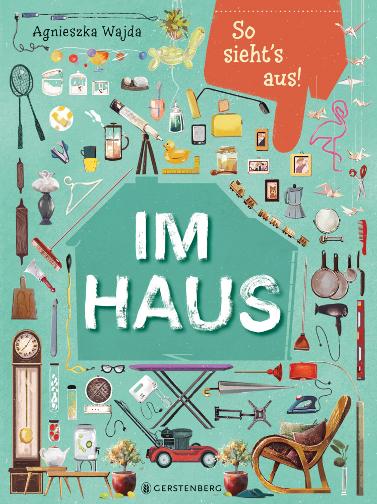 So sieht's aus! Im Haus main product photo