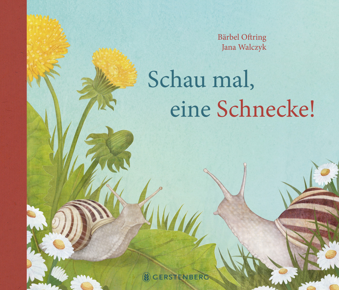 Schau mal, eine Schnecke! main product photo