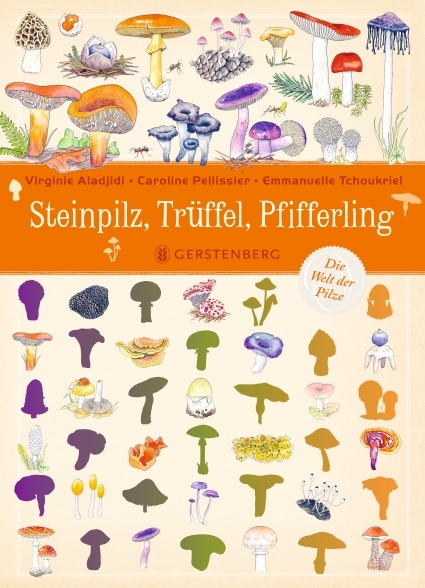 Steinpilz, Trüffel, Pfifferling main product photo