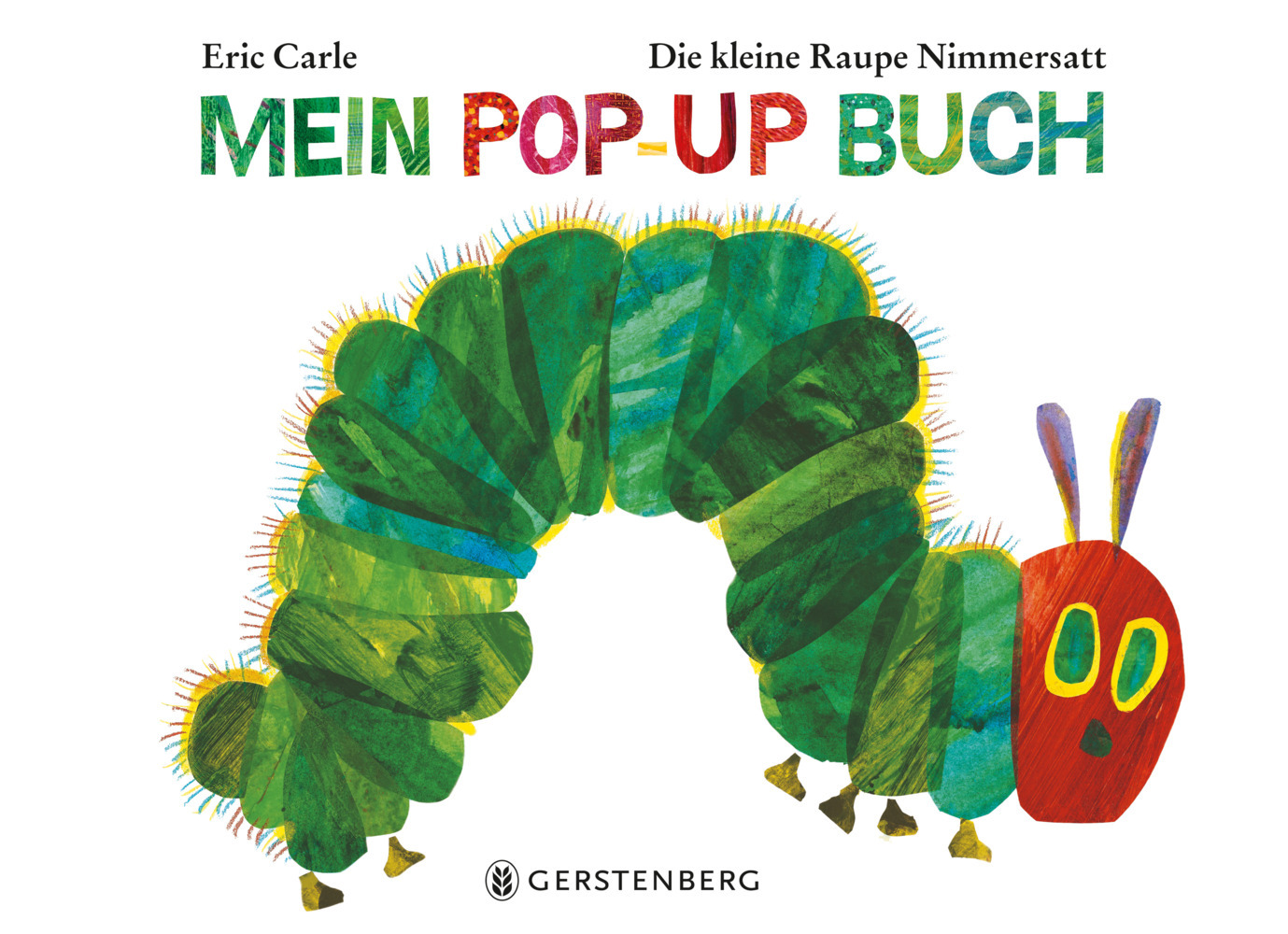 Die kleine Raupe Nimmersatt - Mein Pop-up Buch main product photo