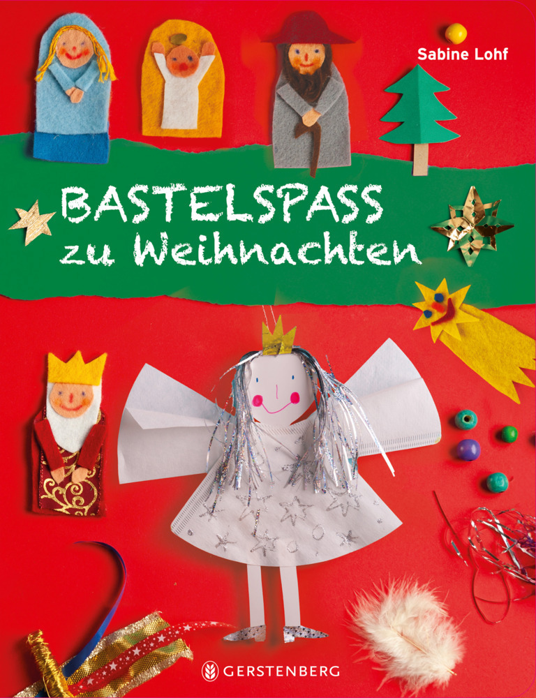 Bastelspaß zu Weihnachten main product photo