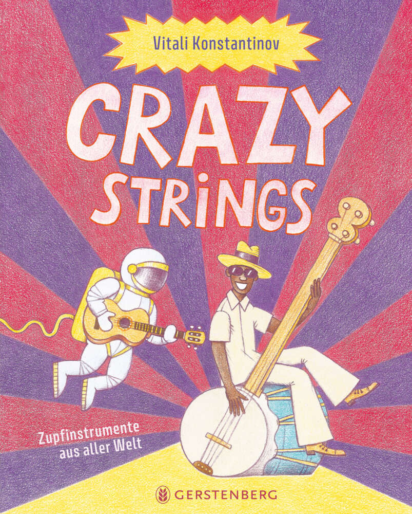 Crazy Strings main product photo